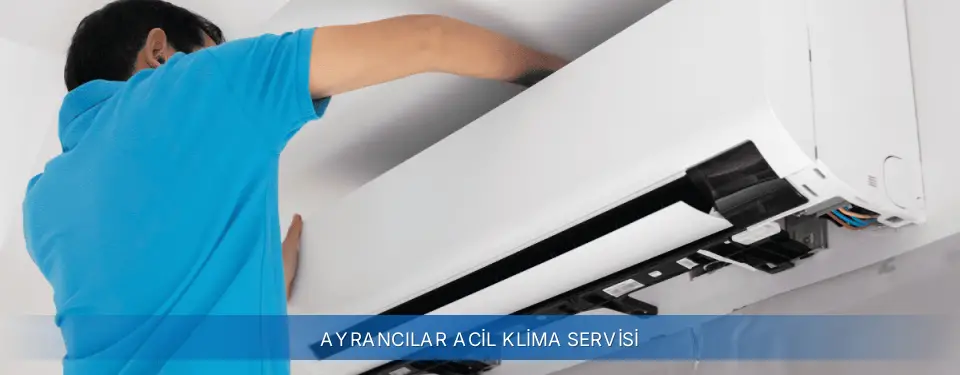 Ayrancılar İlçemi General Electric Acil Klima Servisi